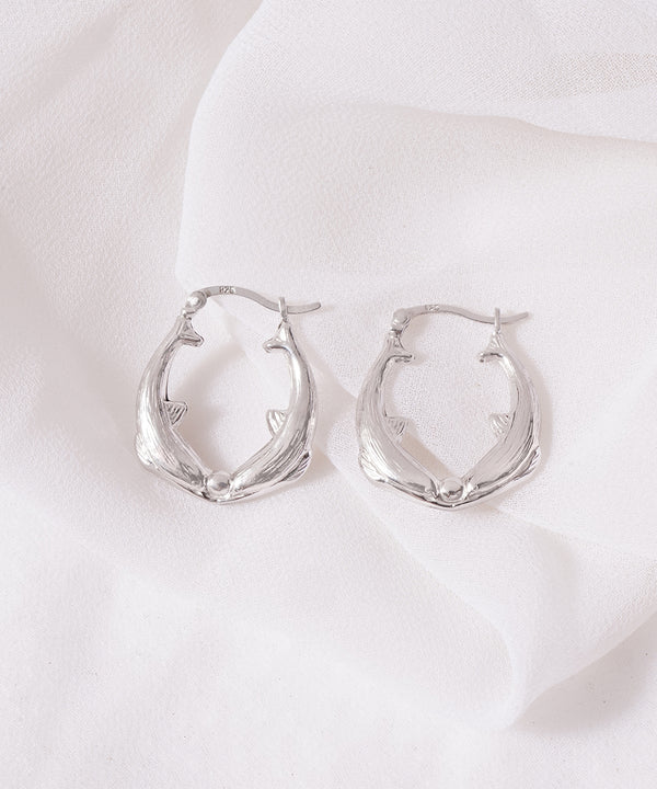Dainty Jumping Dolphin Hoops