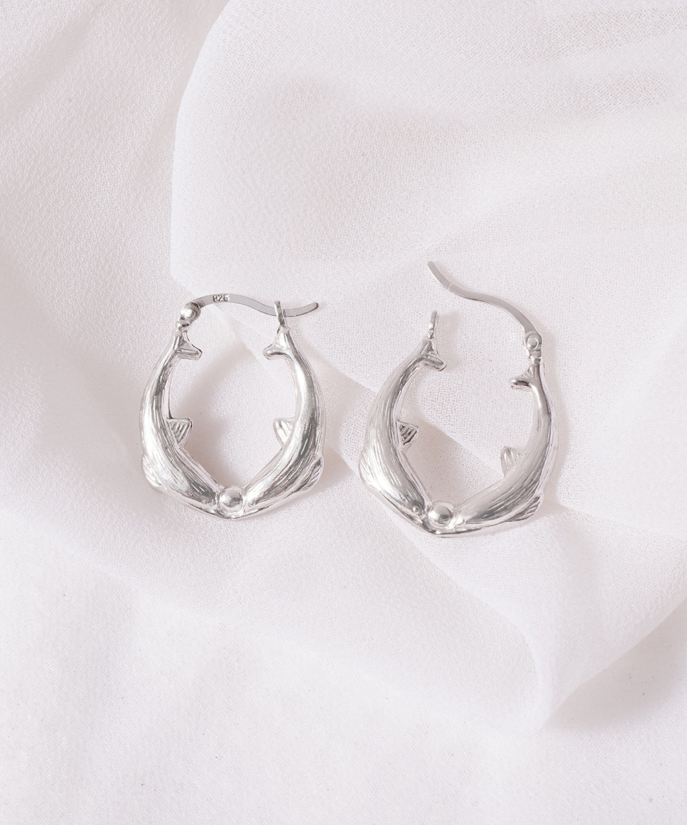 Dainty Jumping Dolphin Hoops
