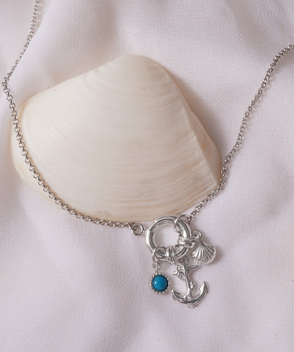Beach Charm Necklace