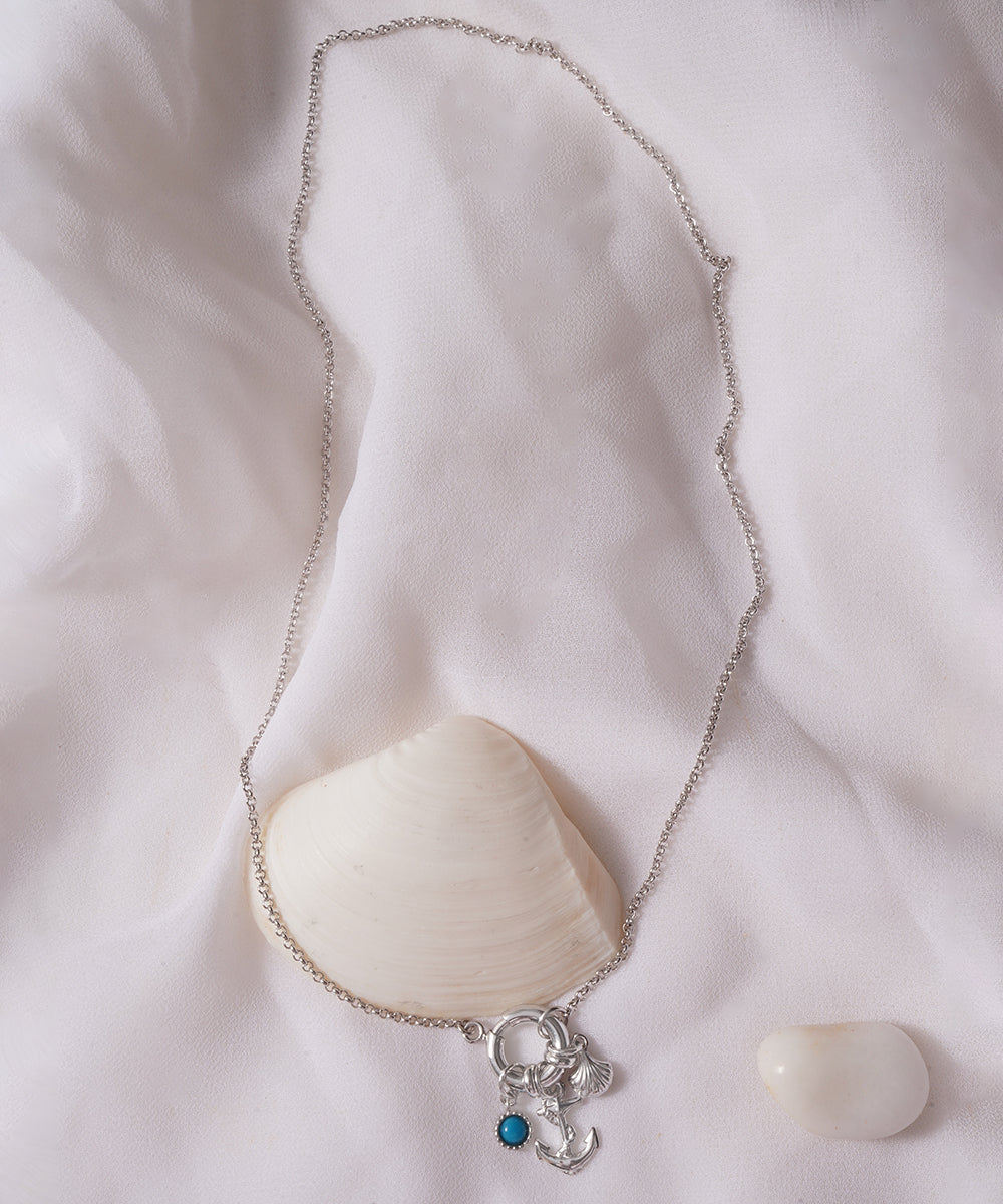 Beach Charm Necklace