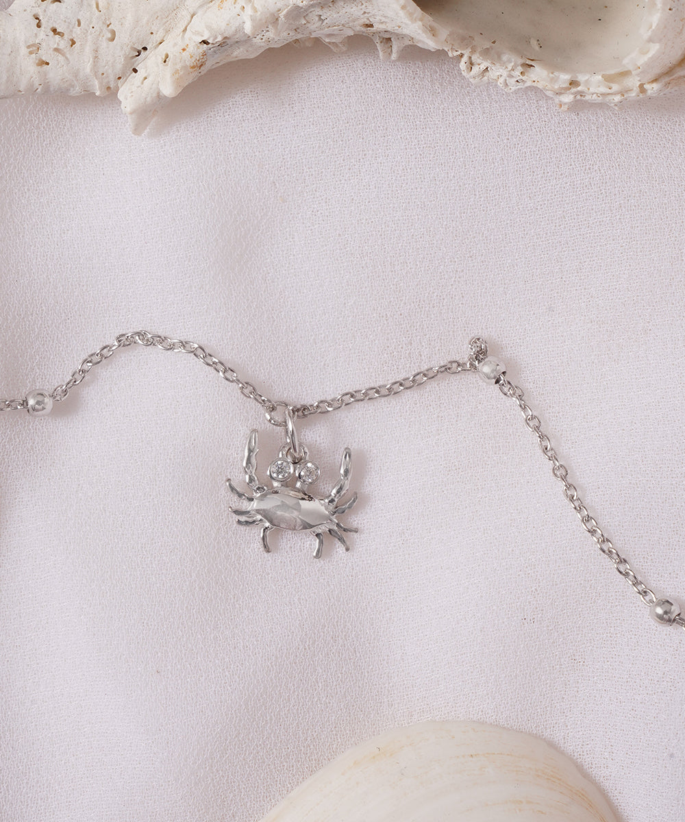 Bead Station Chain Crab Anklet