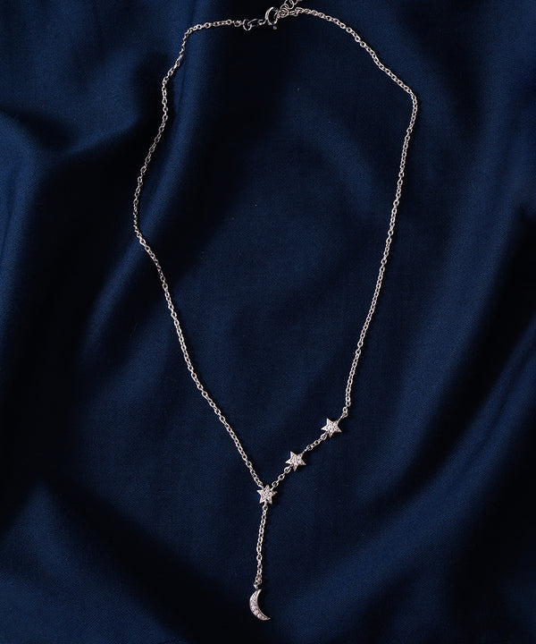 Celestial Lariat Necklace