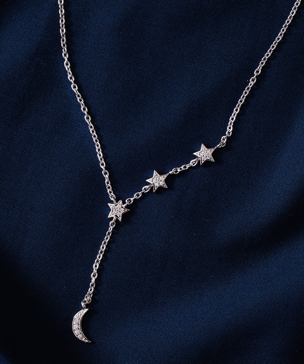 Celestial Lariat Necklace