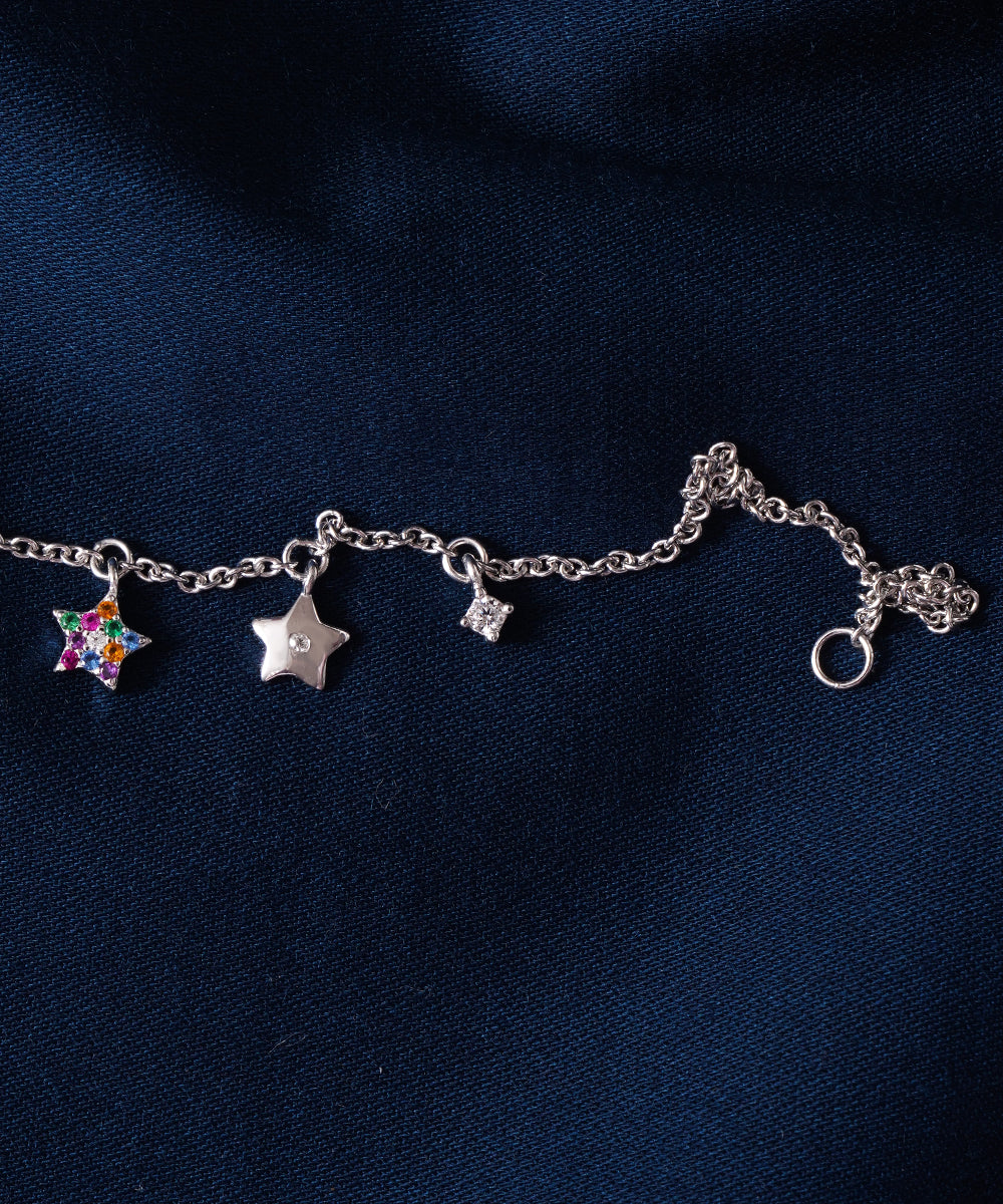 Dainty Star Charm Bracelet