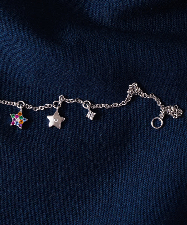 Dainty Star Charm Bracelet