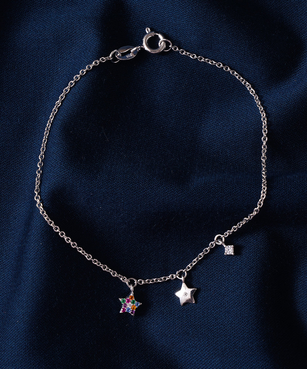 Dainty Star Charm Bracelet