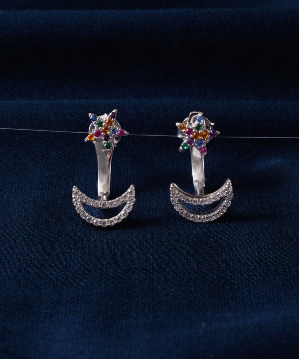 Celestial Rainbow Studs