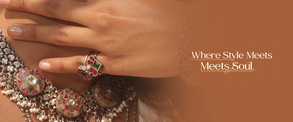BuyTrendy Silver Ring Designs online