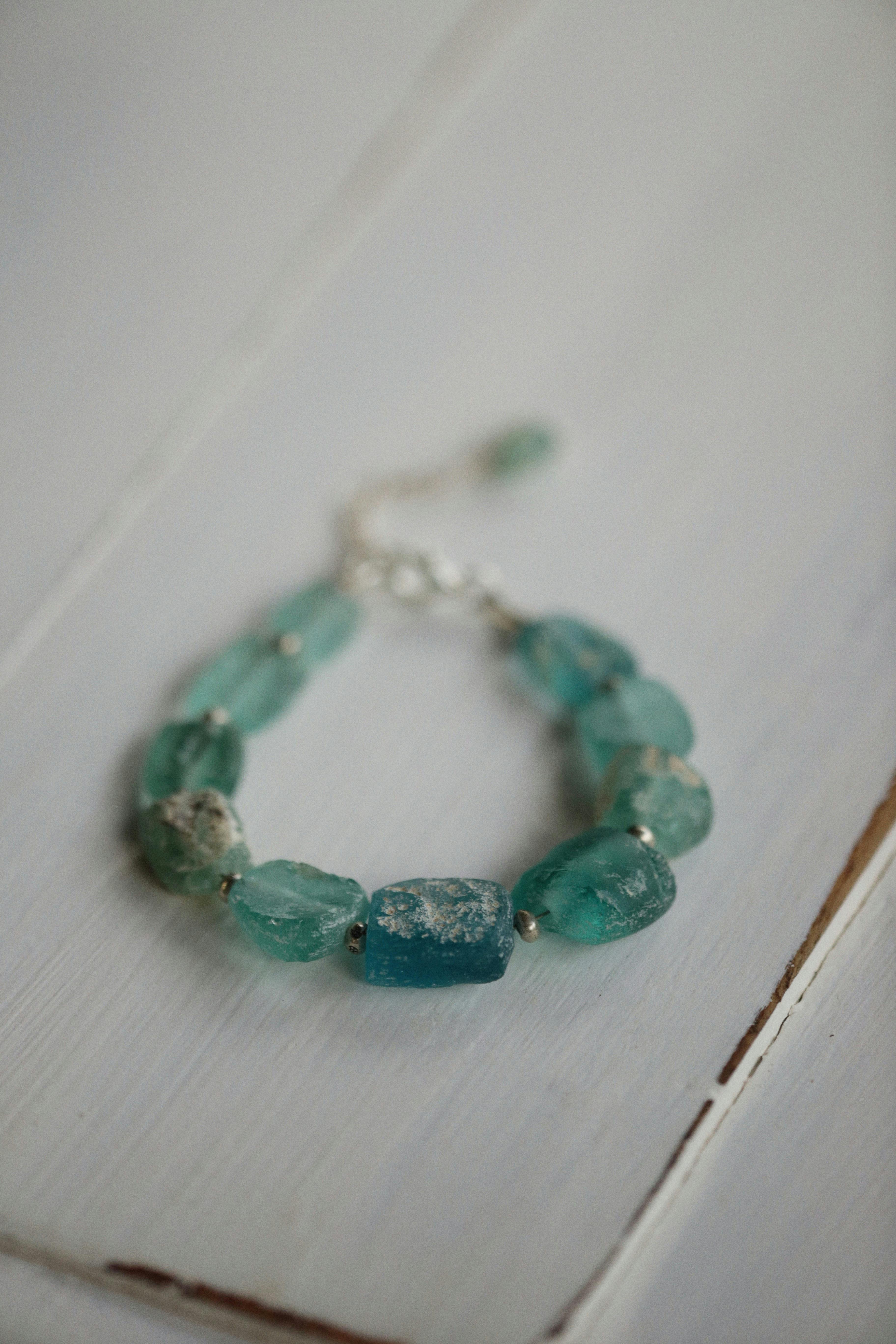 semi precious stone bracelet