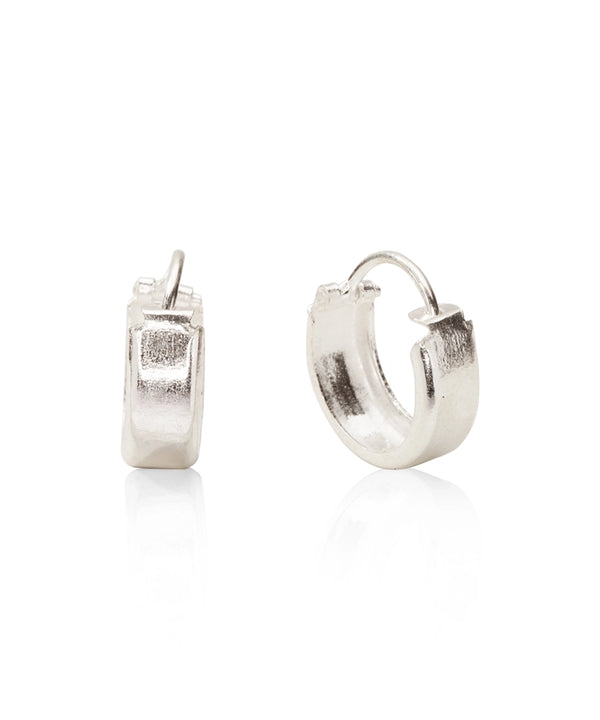 Silver Mini Hoop Earrings