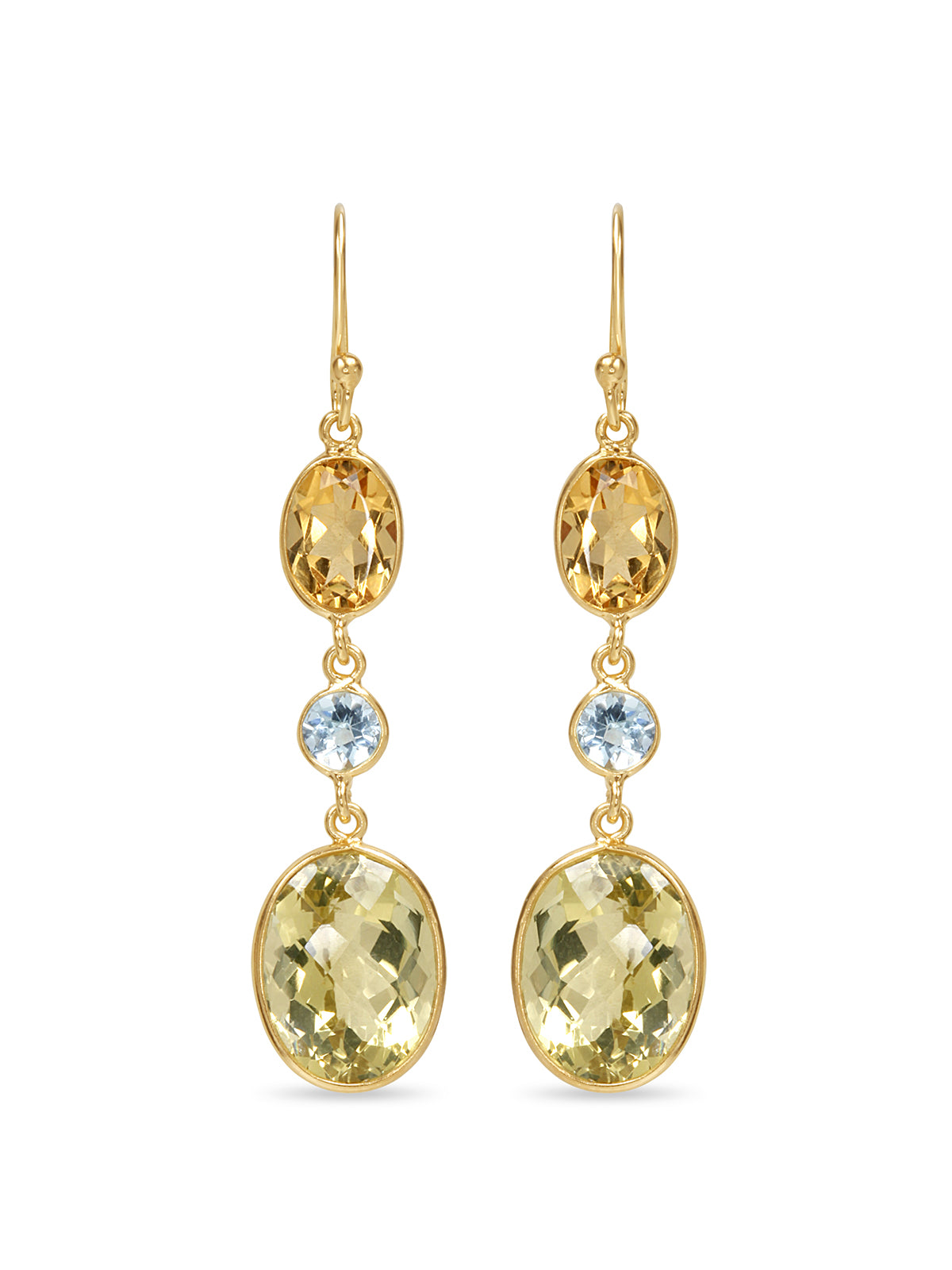 Marigold Charm Earrings