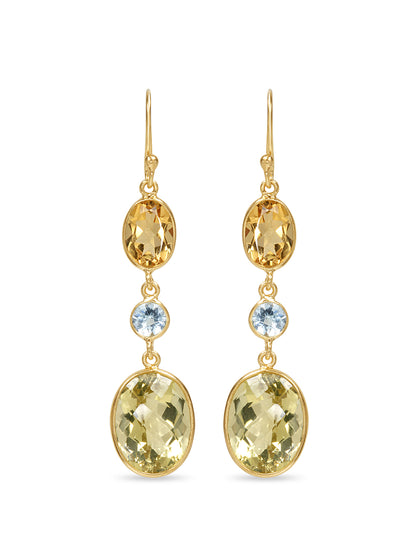 Marigold Charm Earrings