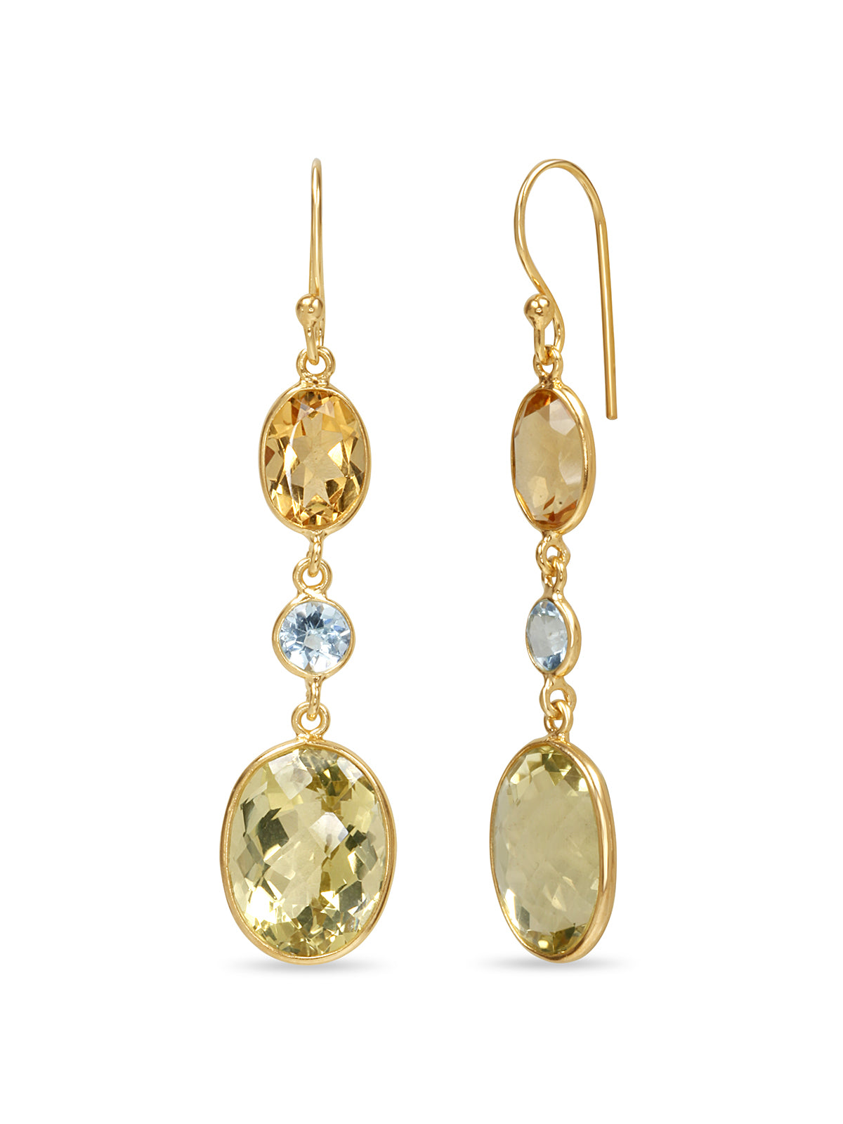 Marigold Charm Earrings