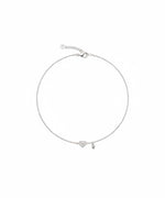Silver Little Love Heart Chain Bracelet