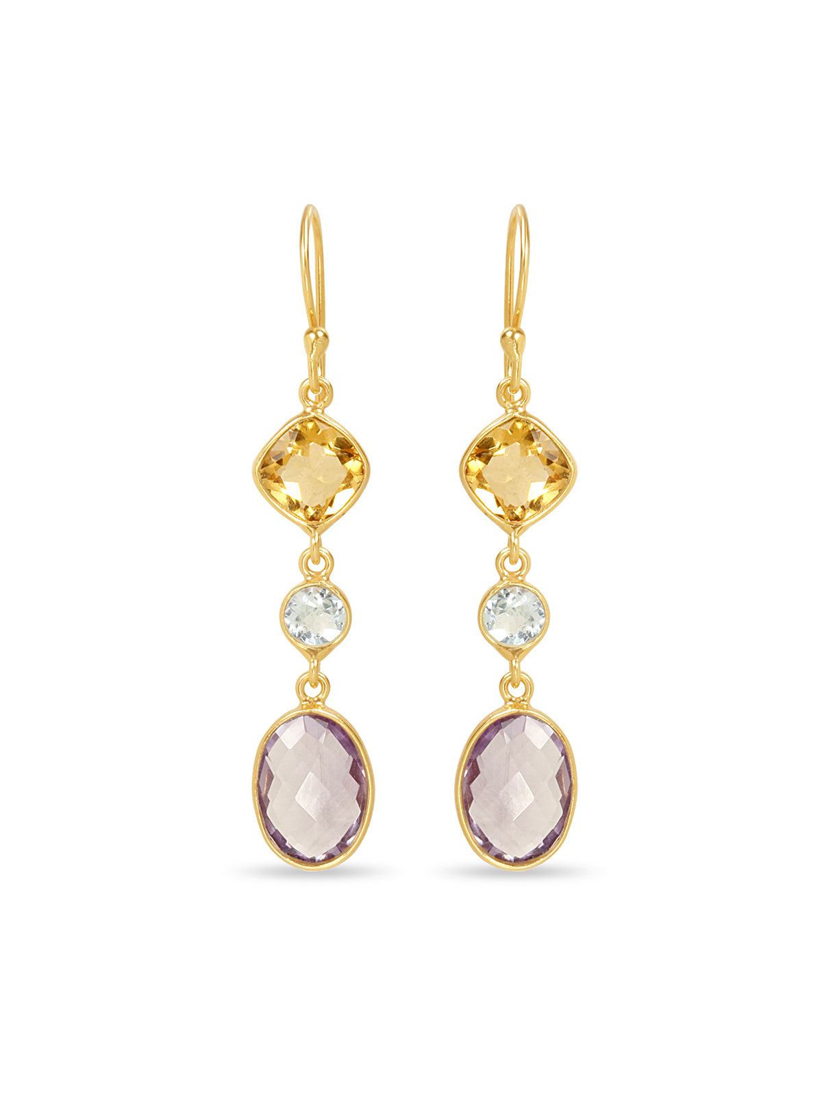 Sunset Bloom Earrings