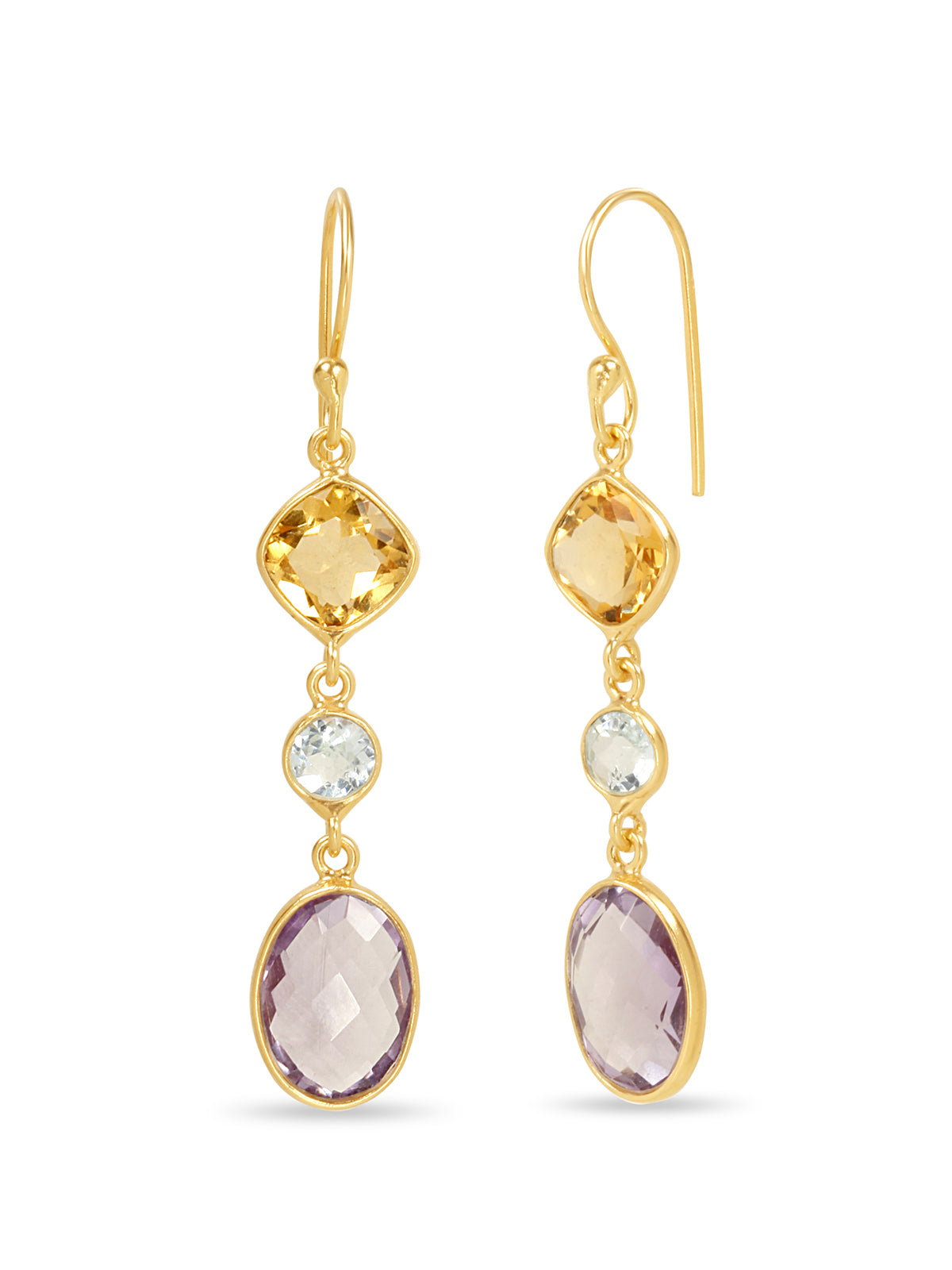 Sunset Bloom Earrings