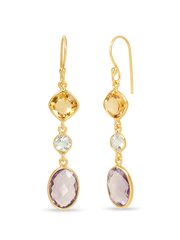 Sunset Bloom Earrings
