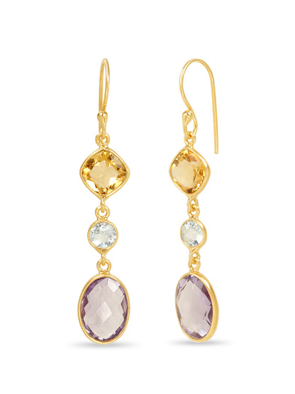 Sunset Bloom Earrings