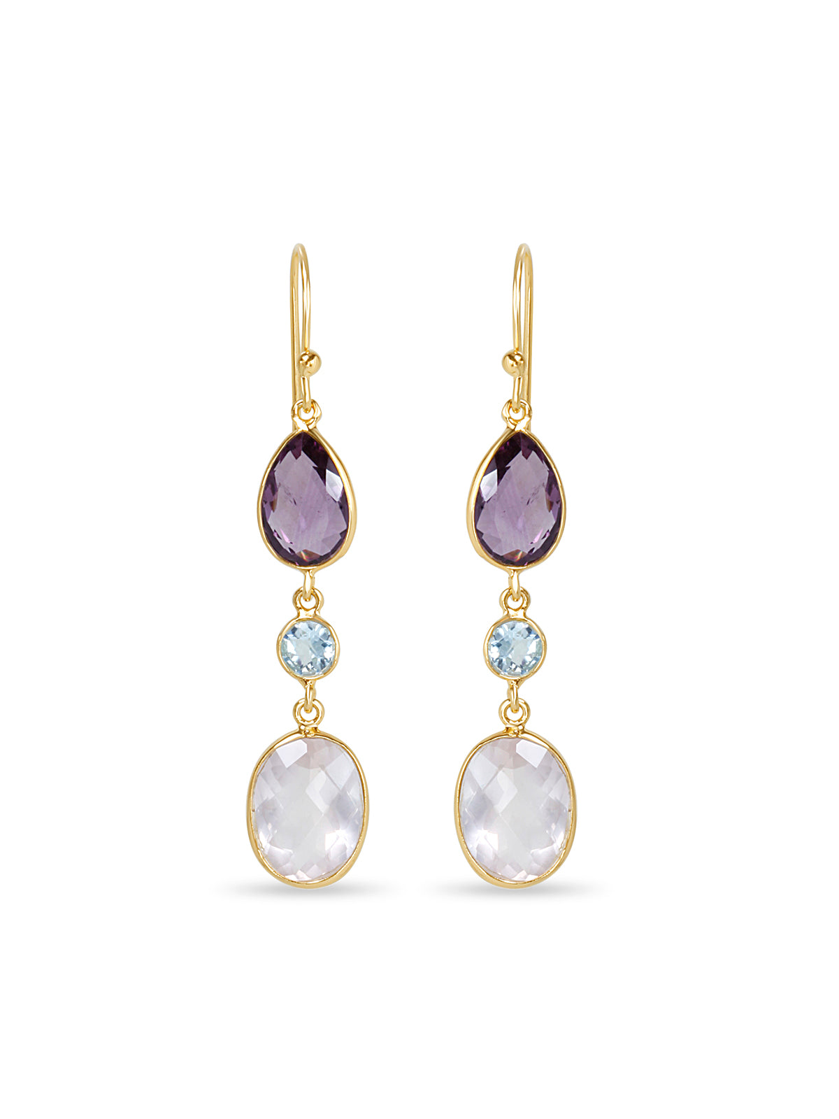 Pink Blossom Earrings