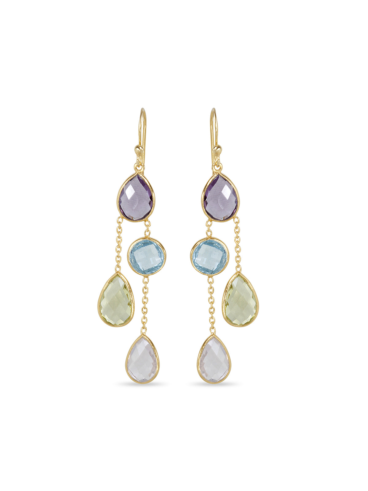 Rainbow Rain Earrings