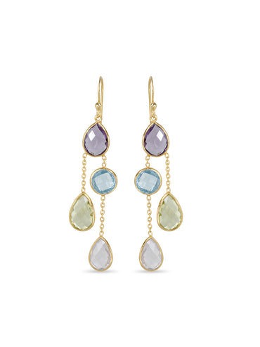 Rainbow Rain Earrings