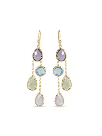 Rainbow Rain Earrings