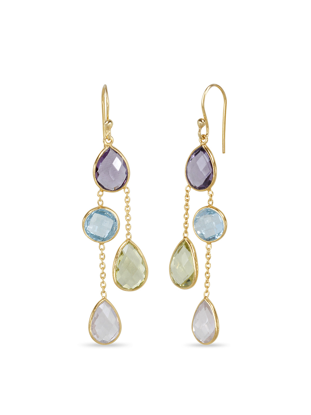 Rainbow Rain Earrings