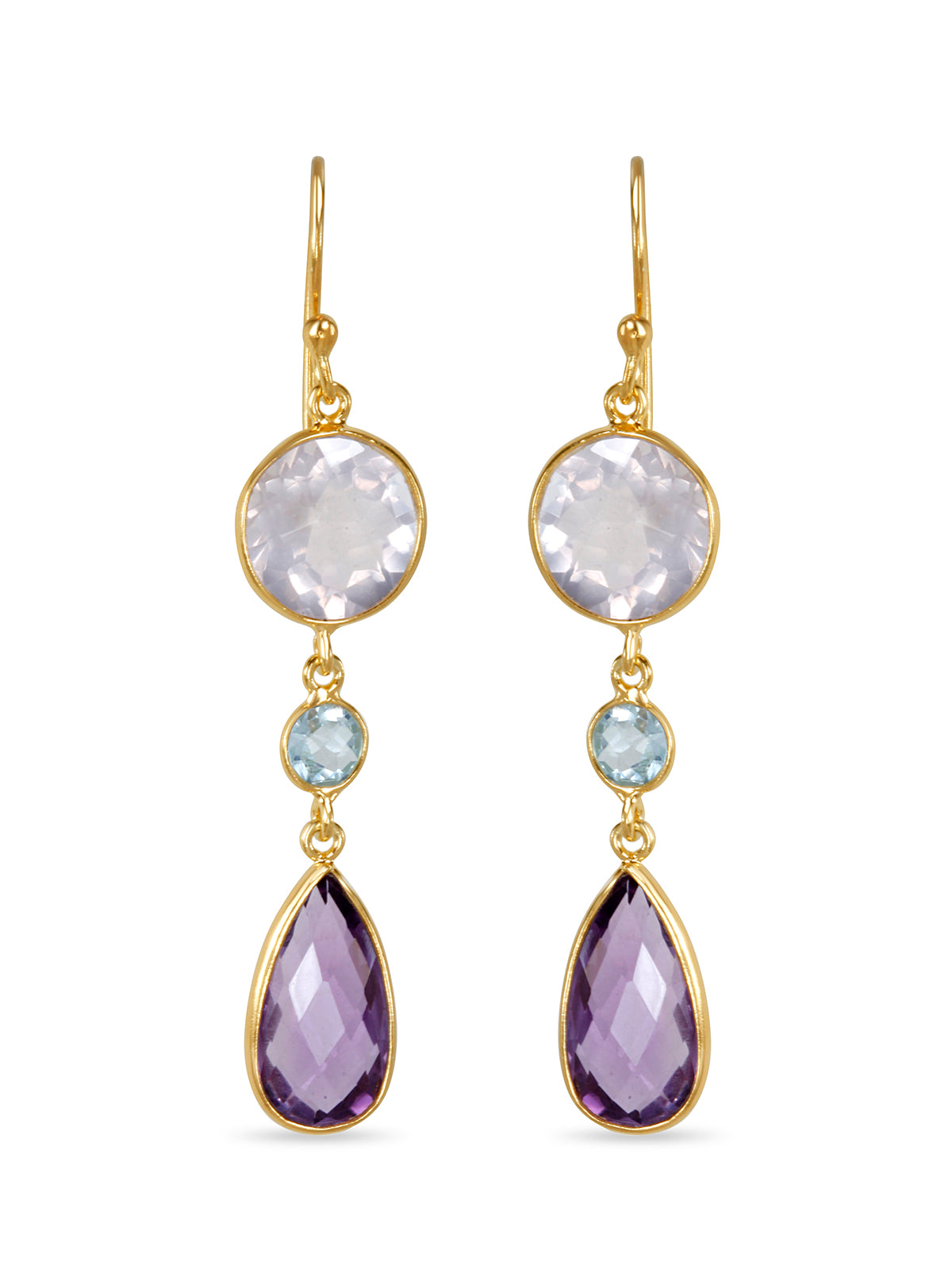 Berry Blossom Earrings