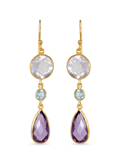 Berry Blossom Earrings