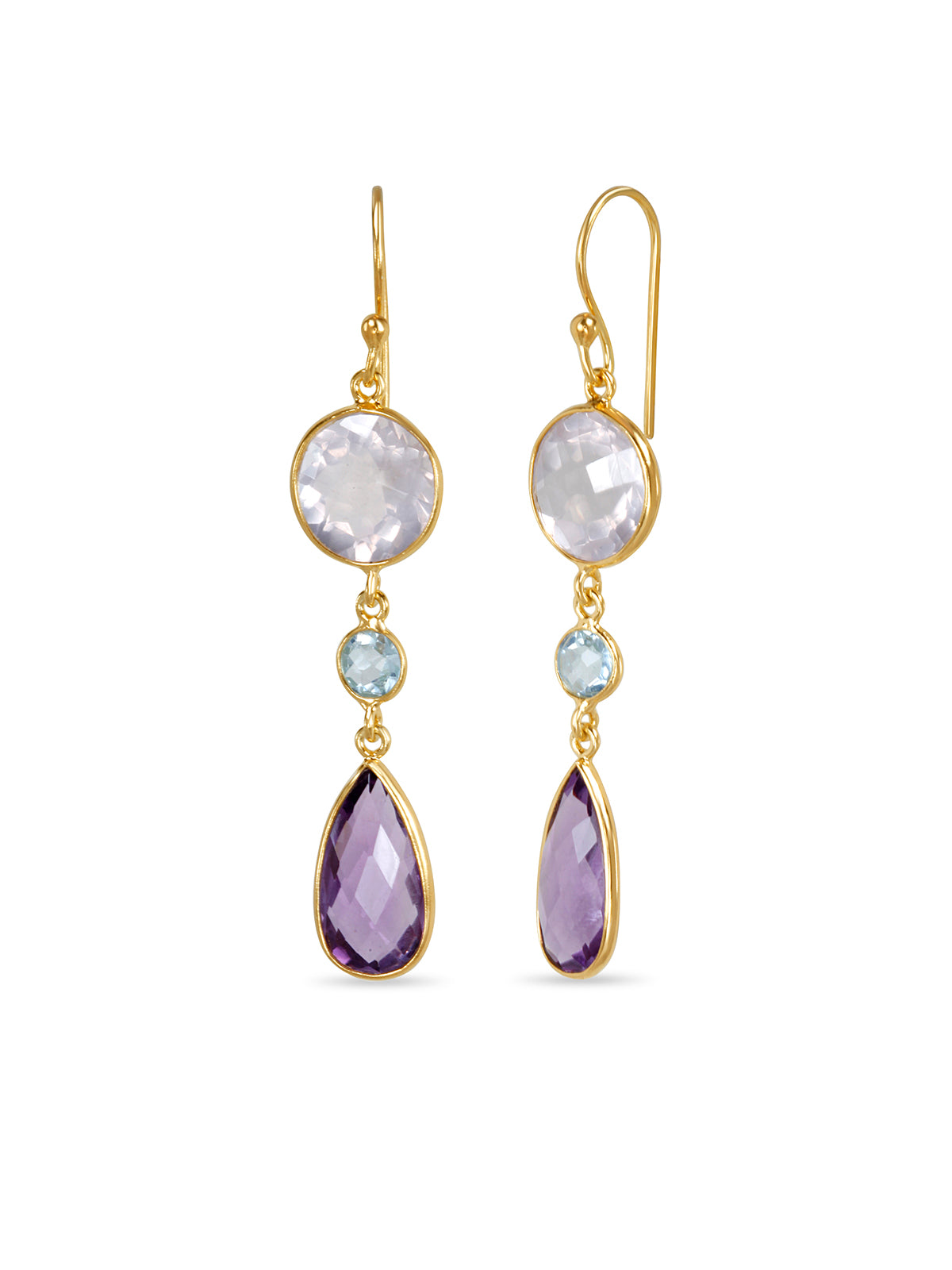 Berry Blossom Earrings
