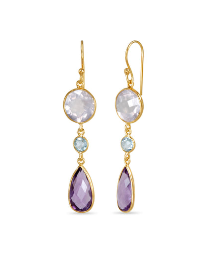 Berry Blossom Earrings