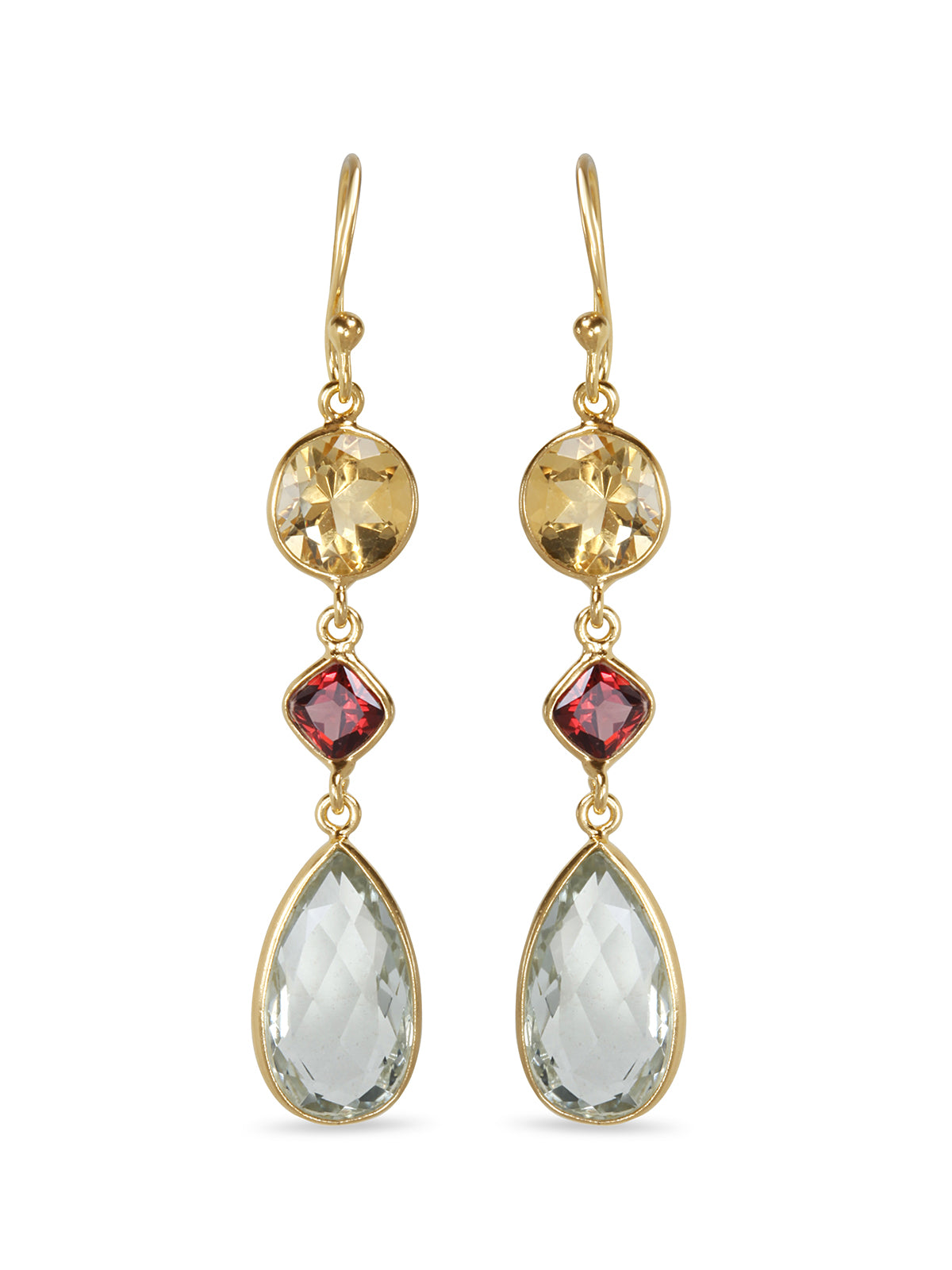 Ember Sky Drop Earrings