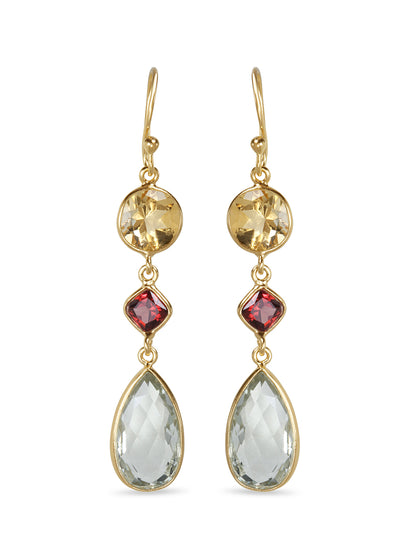 Ember Sky Drop Earrings