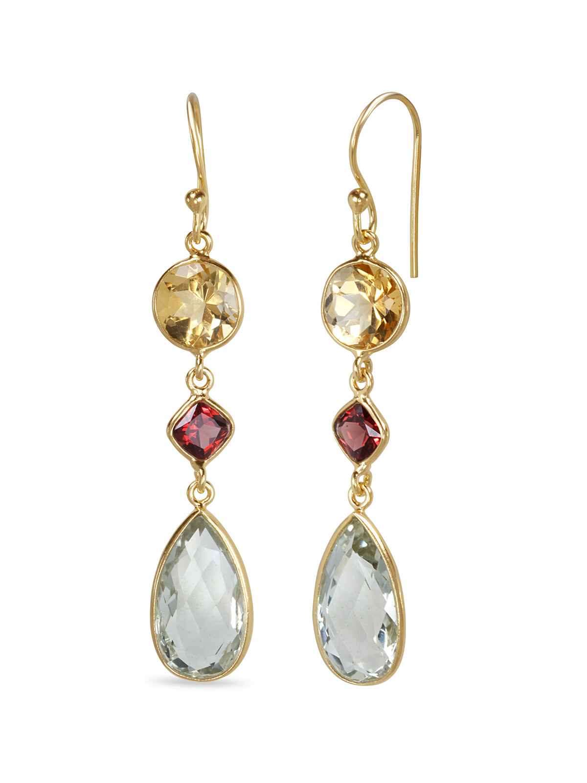 Ember Sky Drop Earrings
