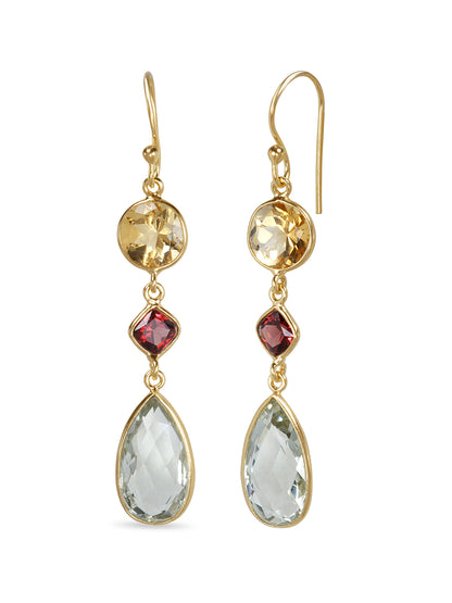 Ember Sky Drop Earrings