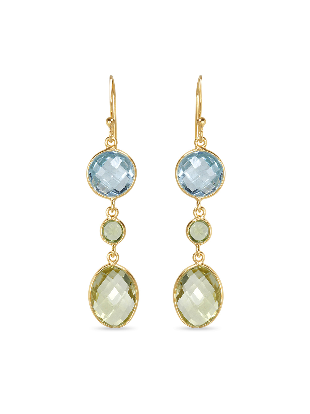 Lemon Sky Earrings