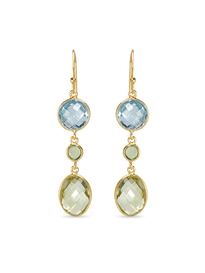 Lemon Sky Earrings