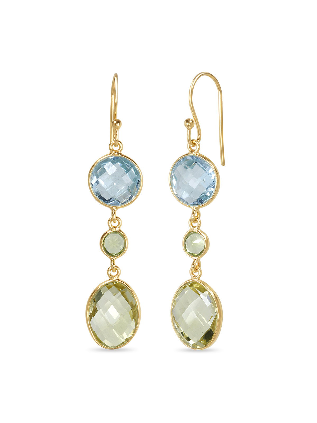 Lemon Sky Earrings