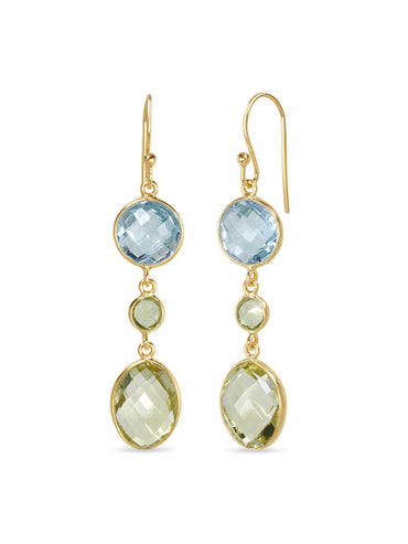 Lemon Sky Earrings