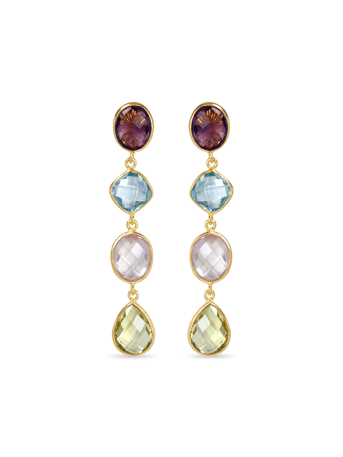 Blooming Colour Earrings