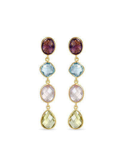 Blooming Colour Earrings