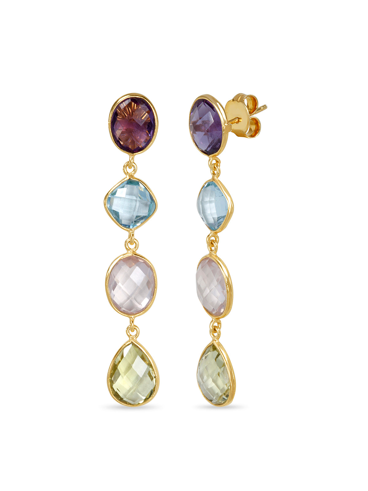 Blooming Colour Earrings