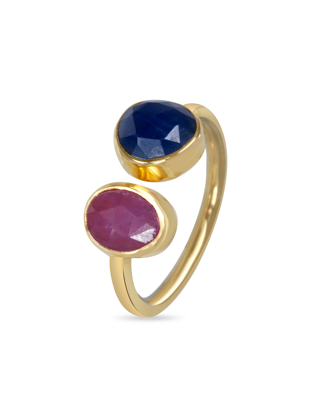 Twilight Duet Toi et Moi Ring