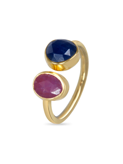 Twilight Duet Toi et Moi Ring