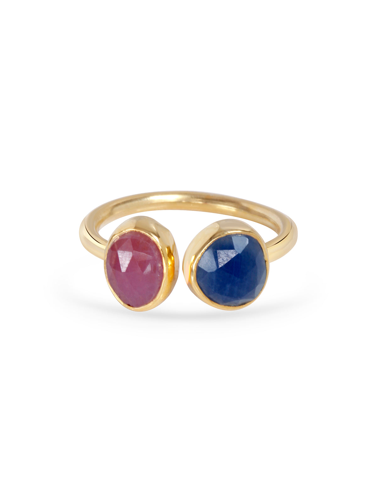 Twilight Duet Toi et Moi Ring