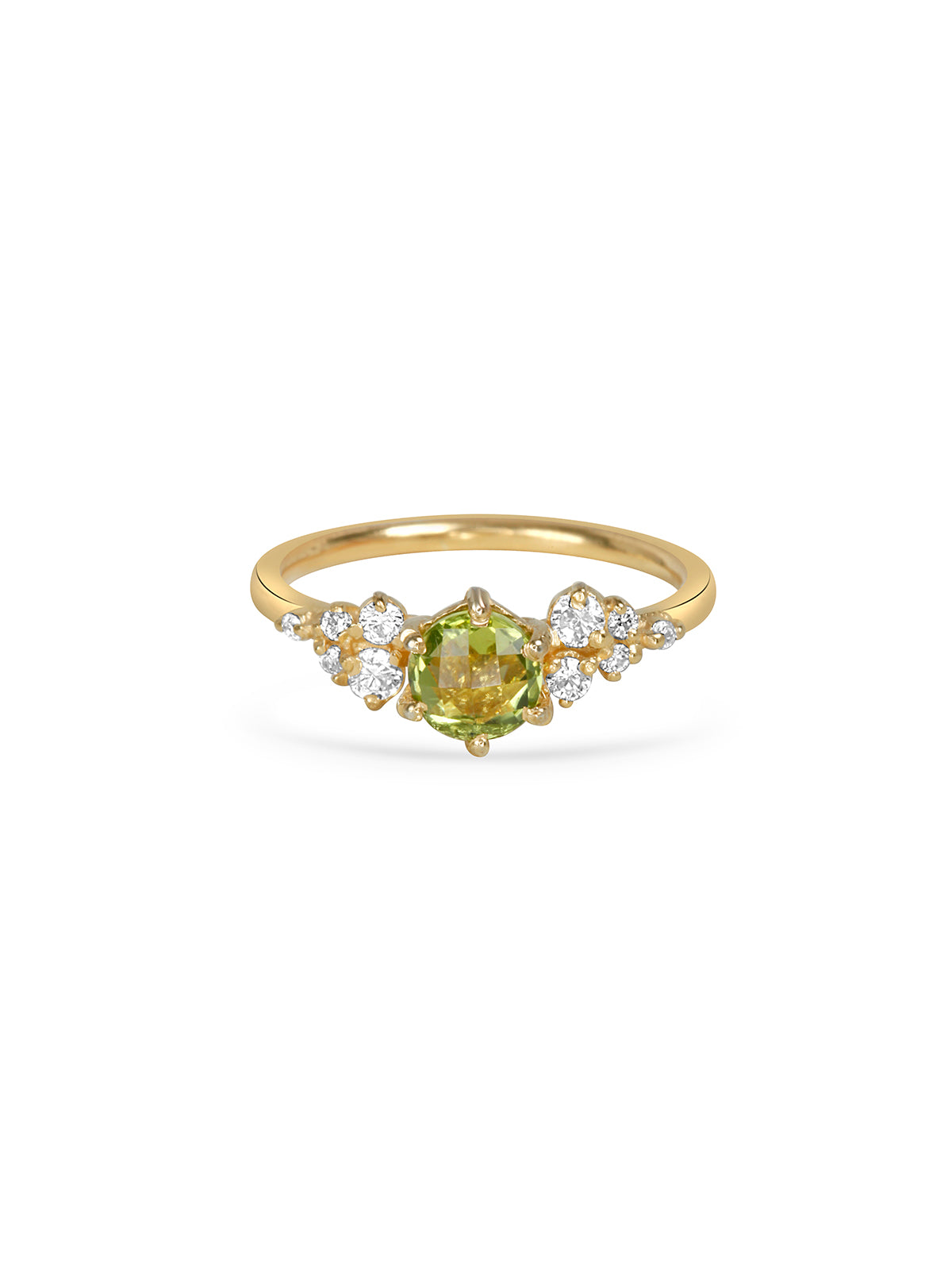 Emerald Meadow Peridot Ring