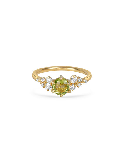 Emerald Meadow Peridot Ring