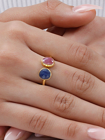 Twilight Duet Toi et Moi Ring
