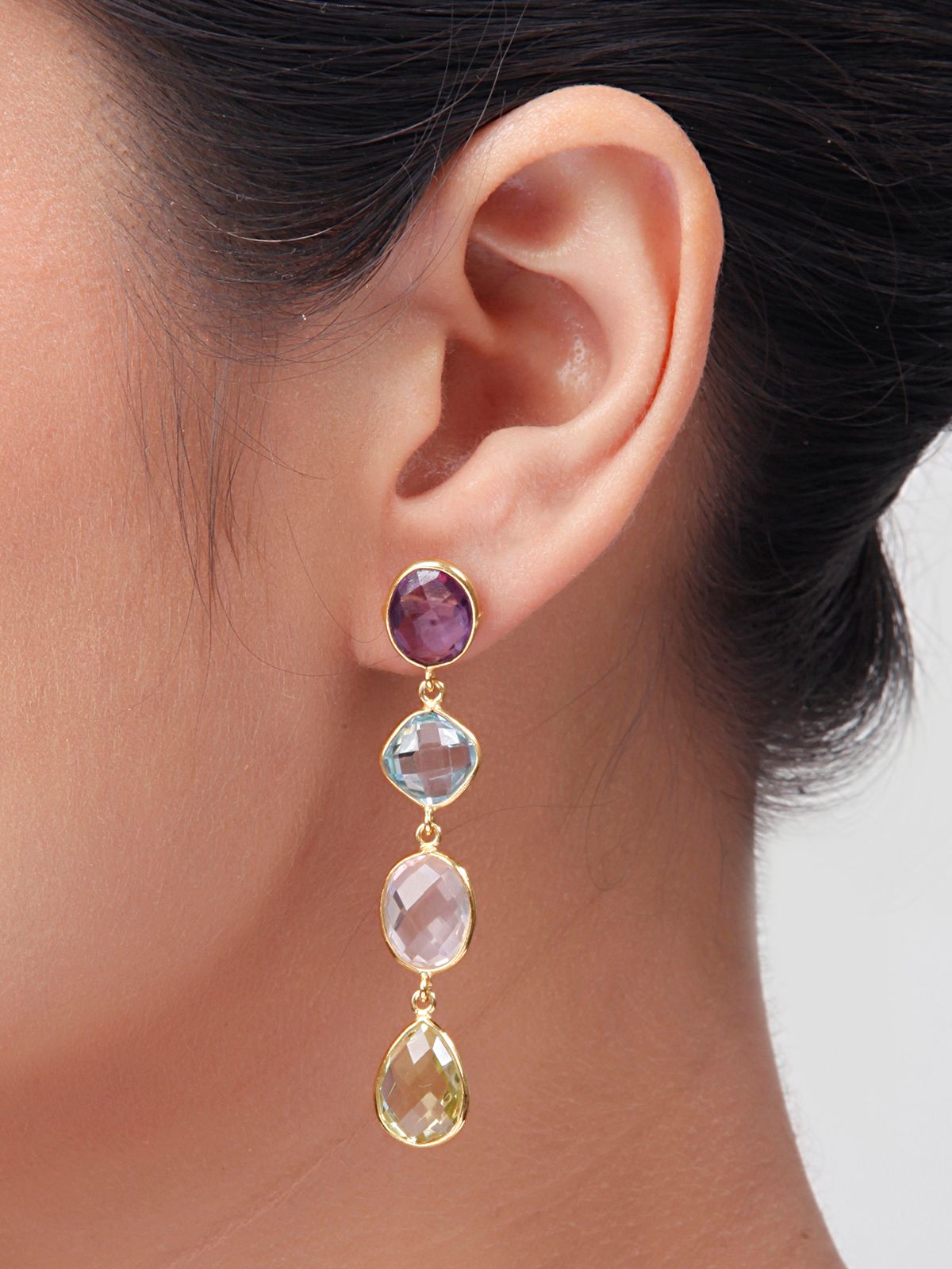 Blooming Colour Earrings