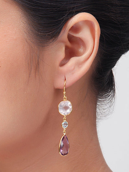 Berry Blossom Earrings